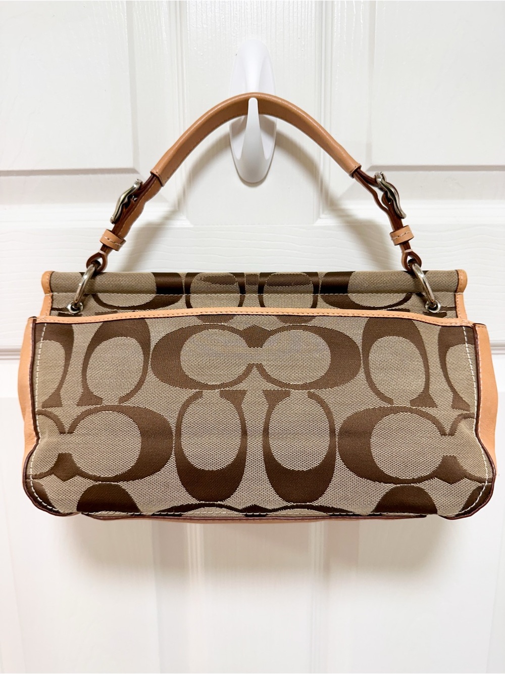 Coach 70th Anniversary Limited Edition Signature Turnlock Flap Shoulder Bag - Picture 5 of 17
